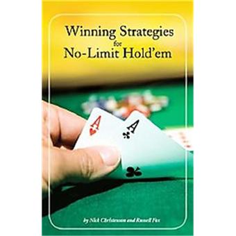 Winning Strategies For No-Limit Hold'Em - 1